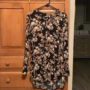 Floral blouse